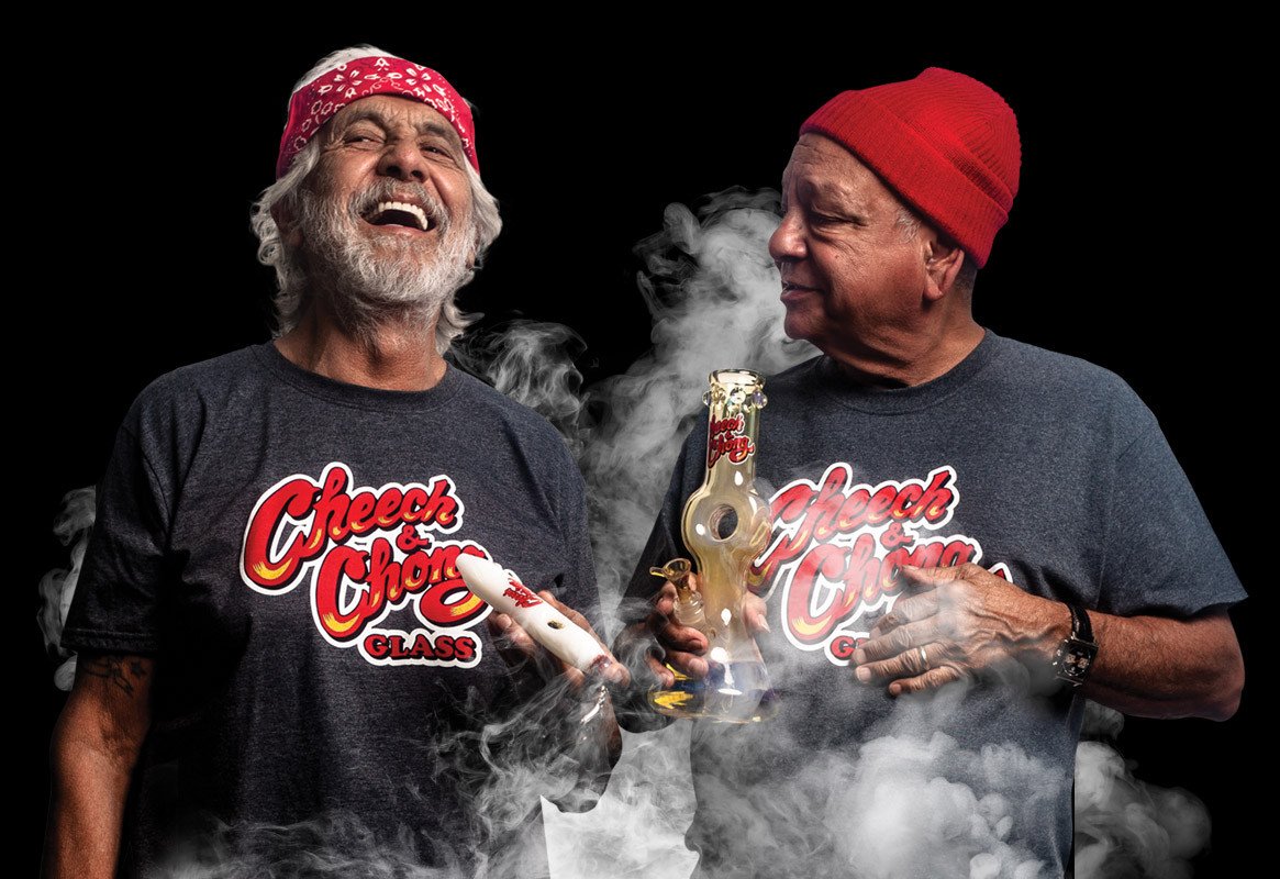 Cheech and Chong Glass Pipes in Reno and Sparks, NV from smoknrays.com. 