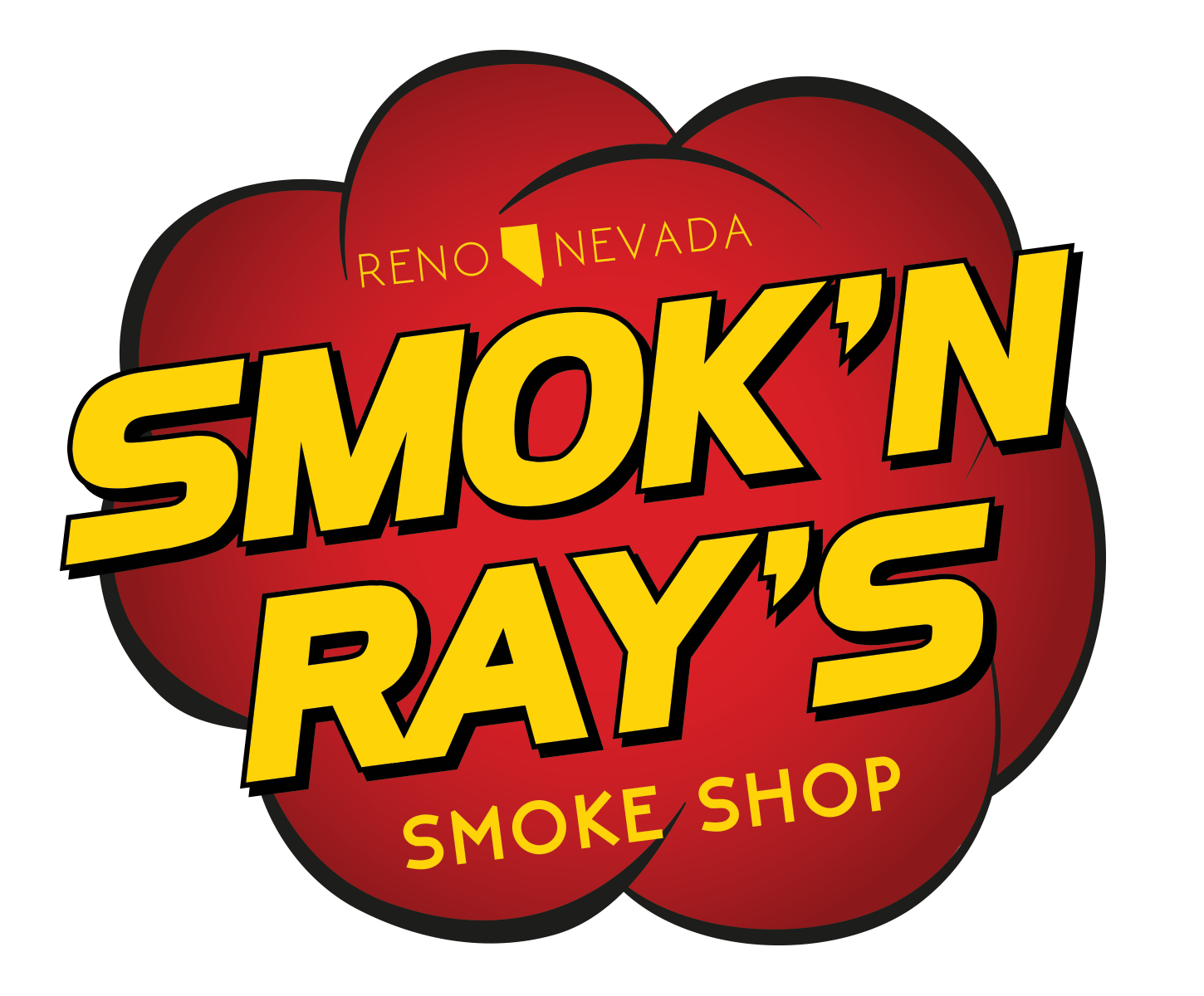 Smok'n Ray's Logo